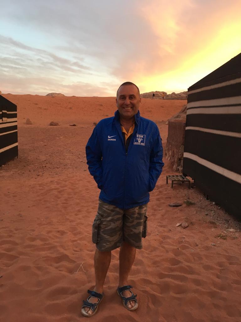 Derek Wadi Rum 2019