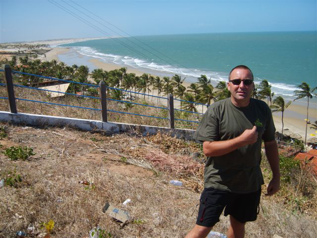 Derek, Fortaleza, Brazilië 2006