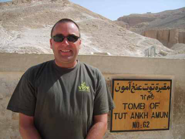 Derek, Egypte 2007