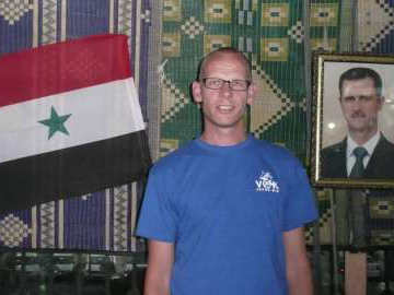 Simon, Syrië 2009